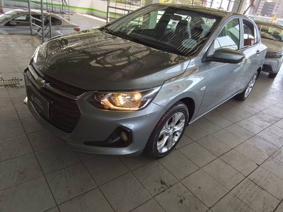CHEVROLET ONIX 1.0 TURBO FLEX LTZ AUTOMÁTICO
